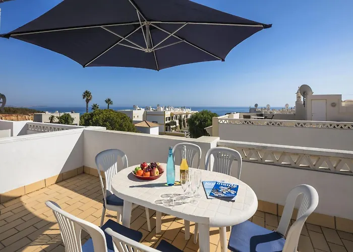 With Beautiful Terrace, Sea-views Ferienhaus Benagil