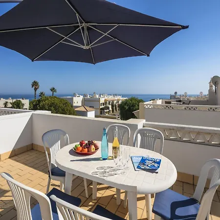 With Beautiful Terrace, Sea-views Tatil Evi Benagil